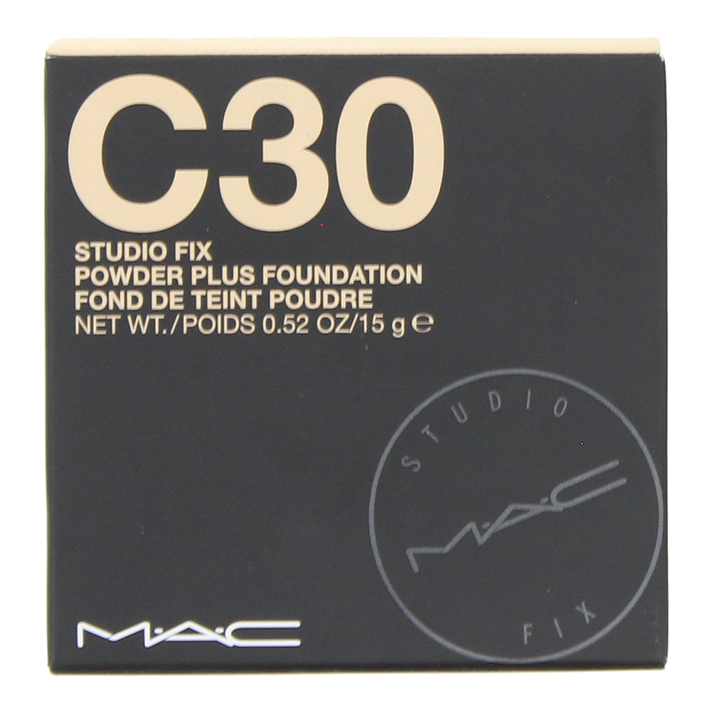 MAC Studio Fix Powder Plus C30 Foundation 15g - Box