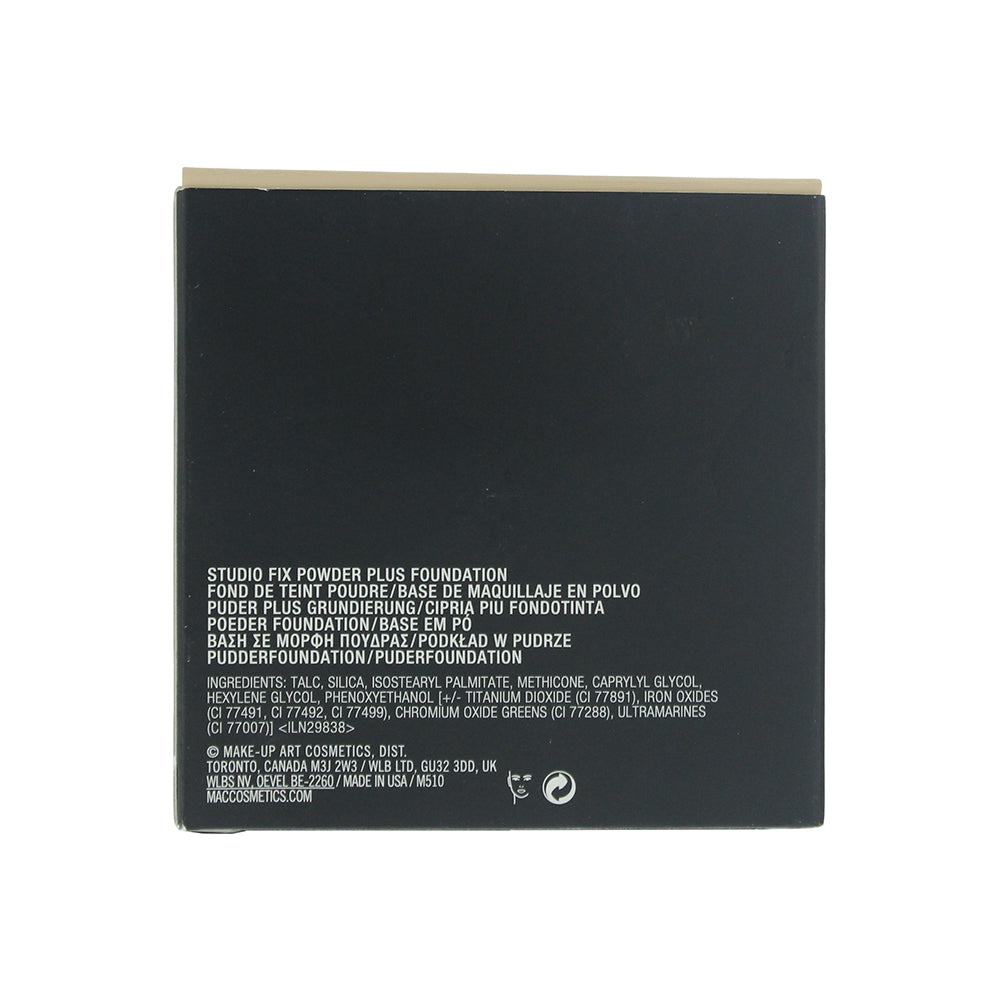 MAC Studio Fix Powder Plus NC40 Foundation 15g