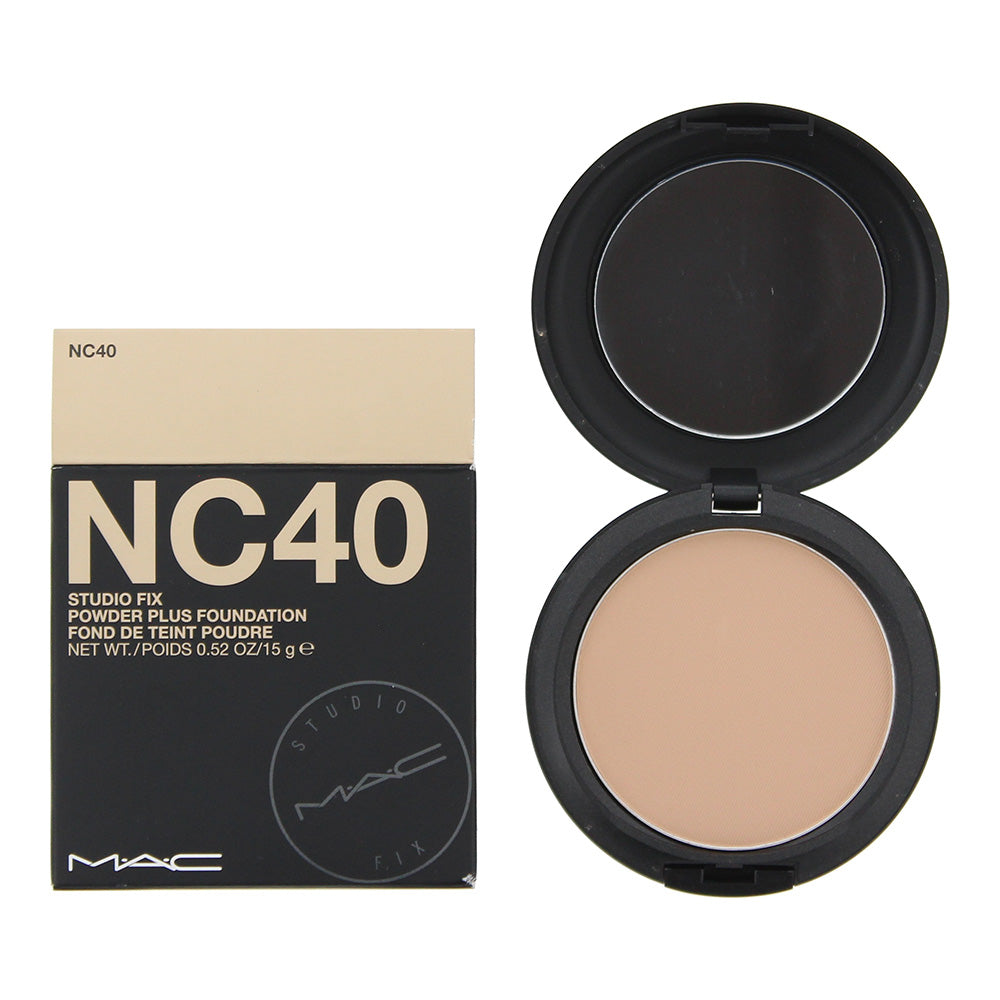 MAC Studio Fix Powder Plus NC40 Foundation 15g