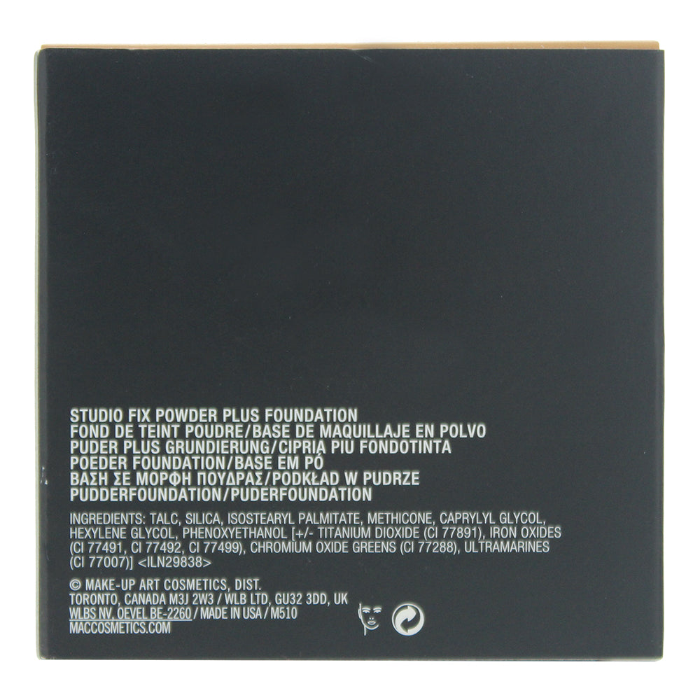 MAC Studio Fix Powder Plus NC43 Foundation 15g