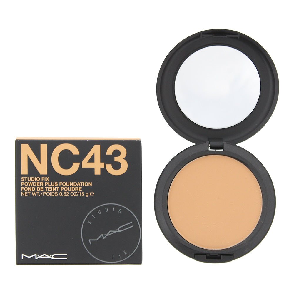 MAC Studio Fix Powder Plus NC43 Foundation 15g