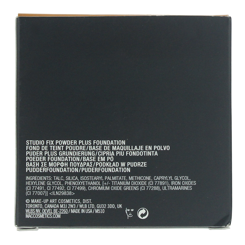 MAC Studio Fix Powder Plus NC45 Foundation 15g