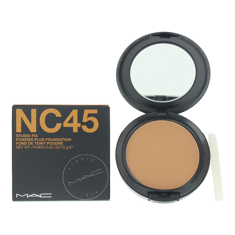 MAC Studio Fix Powder Plus NC45 Foundation 15g