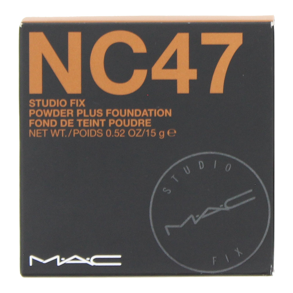 MAC Studio Fix Powder Plus NC47 Foundation 15g - Box