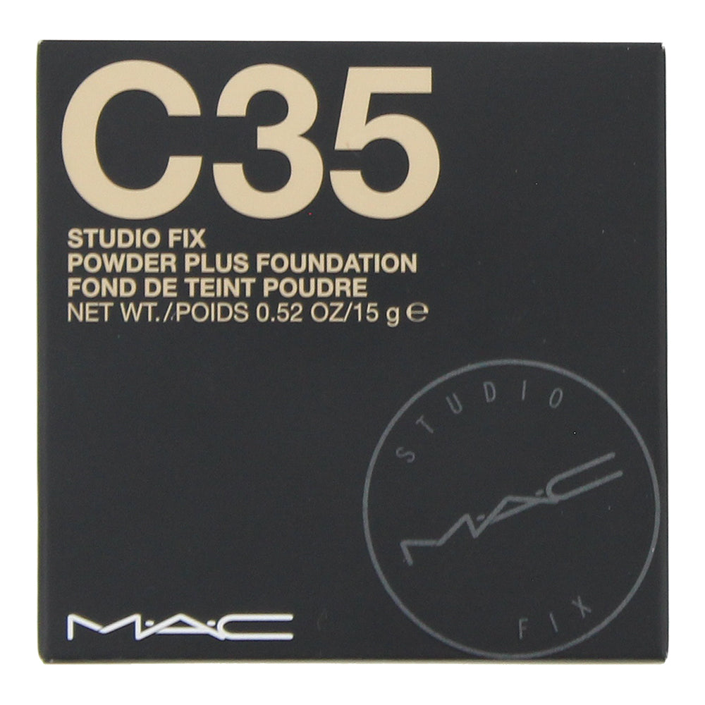 MAC Studio Fix Powder Plus C35 Foundation 15g - Box