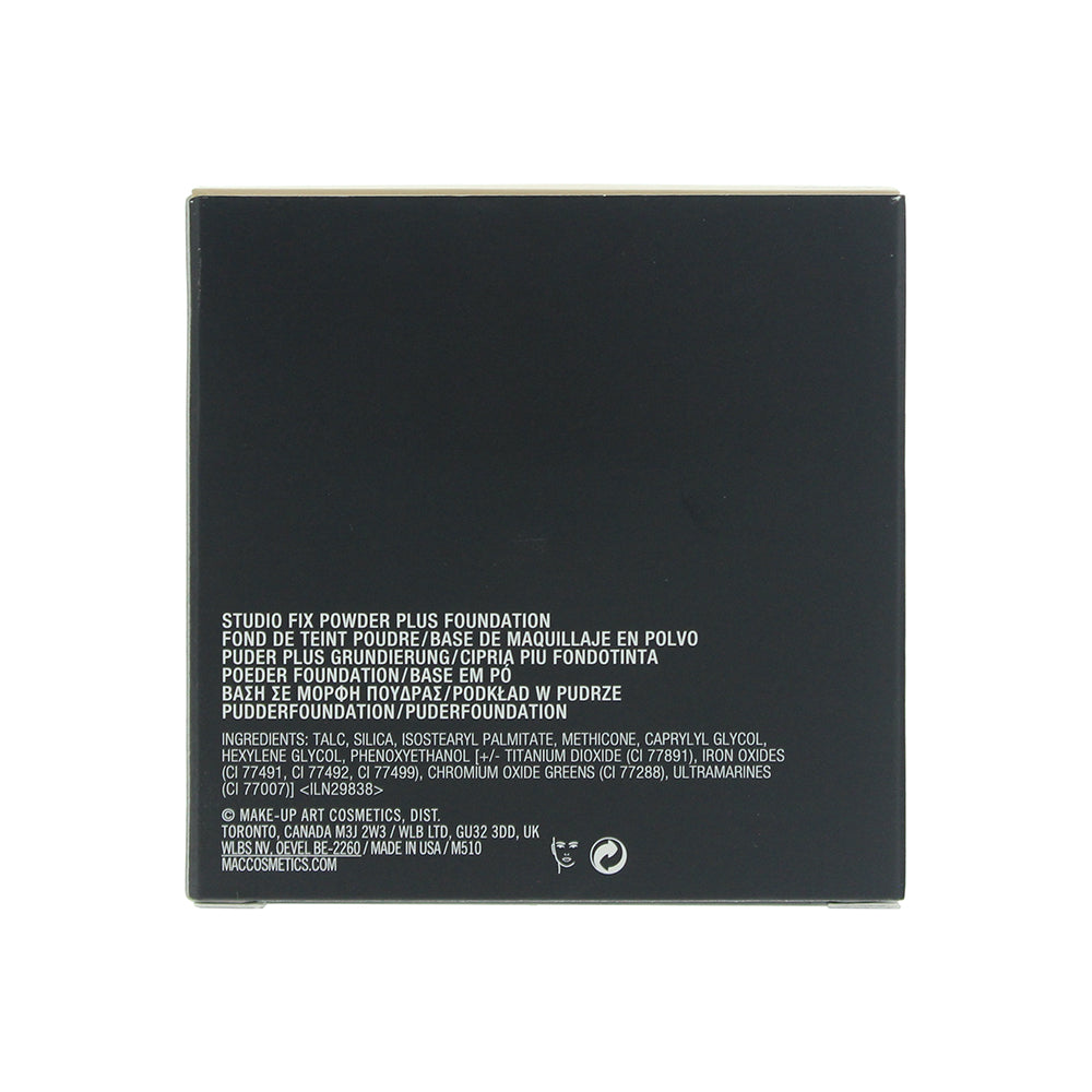 MAC Studio Fix Powder Plus NC30 Foundation 15g