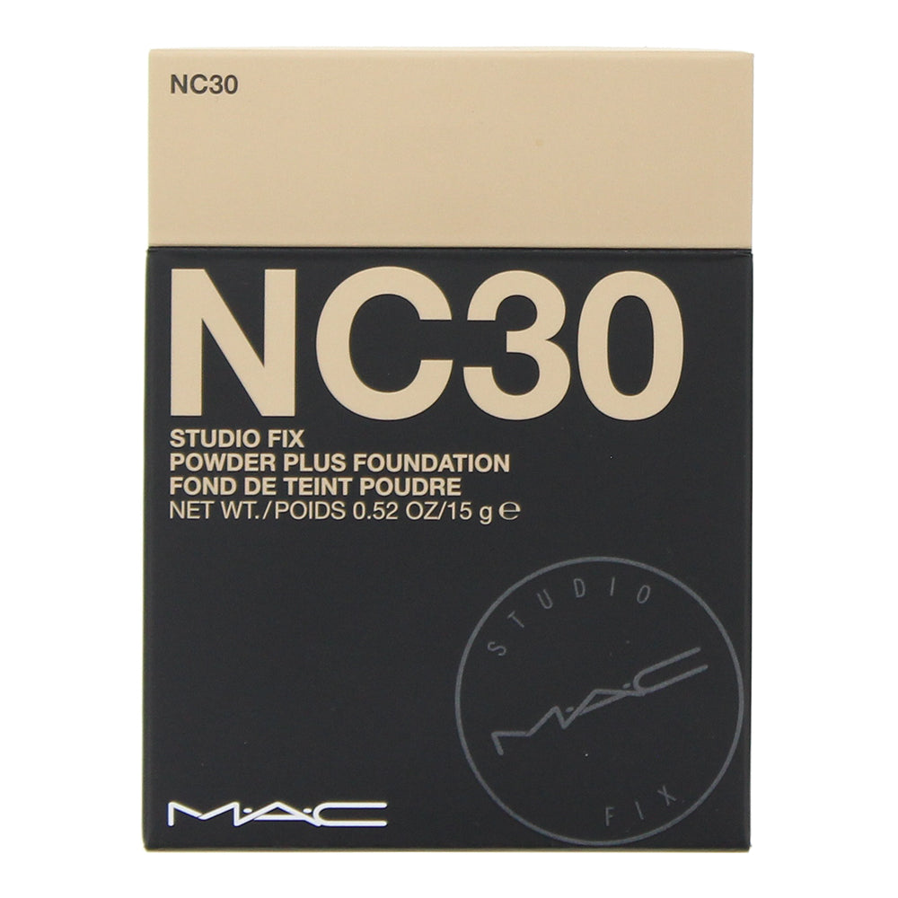 MAC Studio Fix Powder Plus NC30 Foundation 15g - Box
