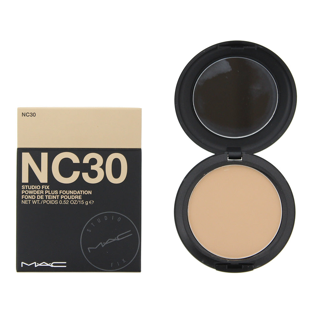 MAC Studio Fix Powder Plus NC30 Foundation 15g
