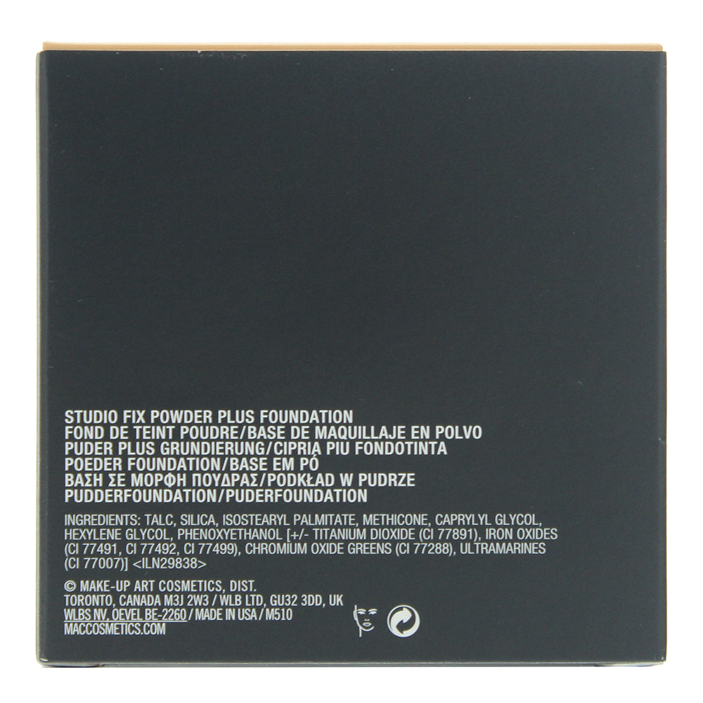 MAC Studio Fix Powder Plus C5 Foundation 15g