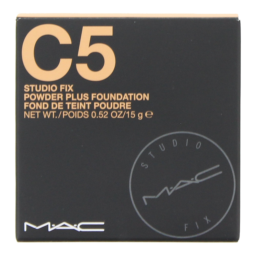 MAC Studio Fix Powder Plus C5 Foundation 15g - Box