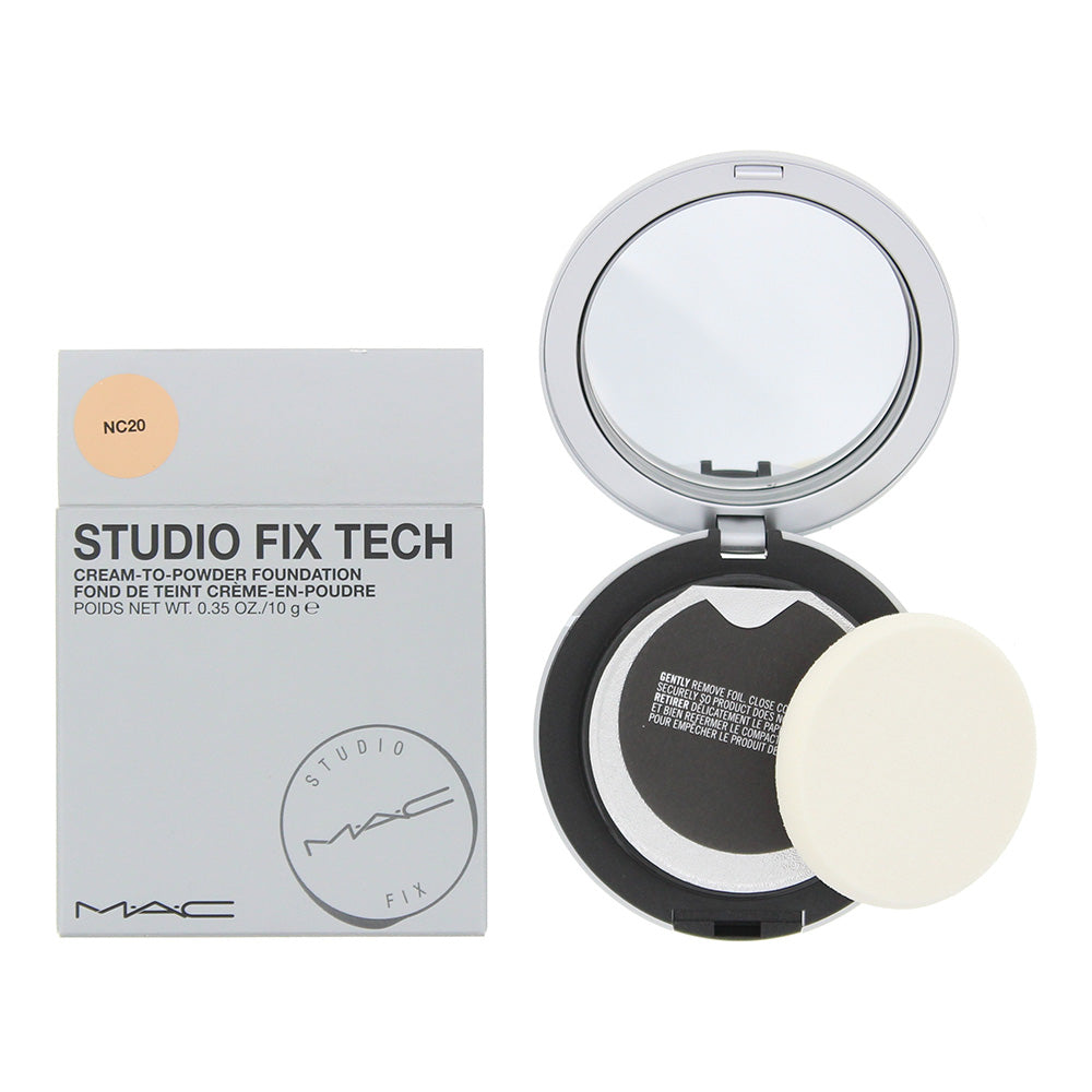 MAC Studio Fix Tech Cream To Powder NC20 Foundation 10g