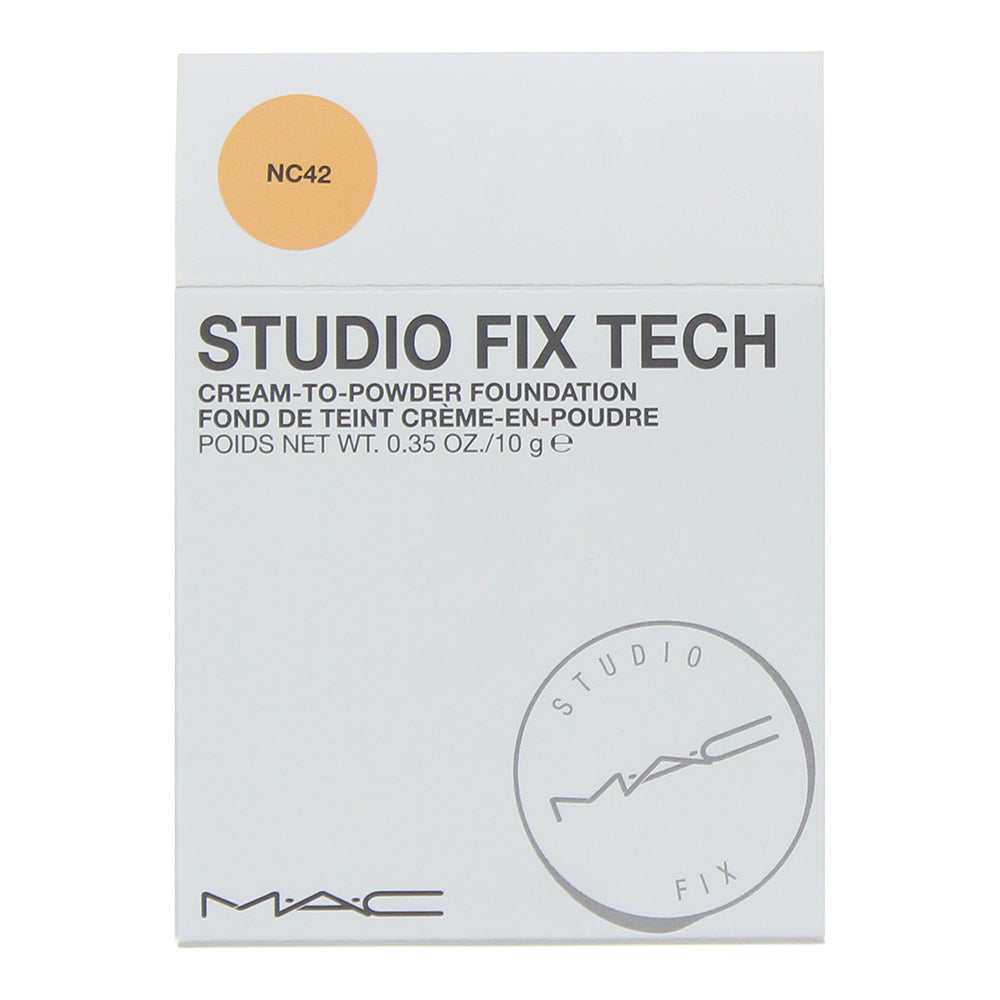 MAC Studio Fix Tech Cream To Powder NC42 Foundation 10g - Box