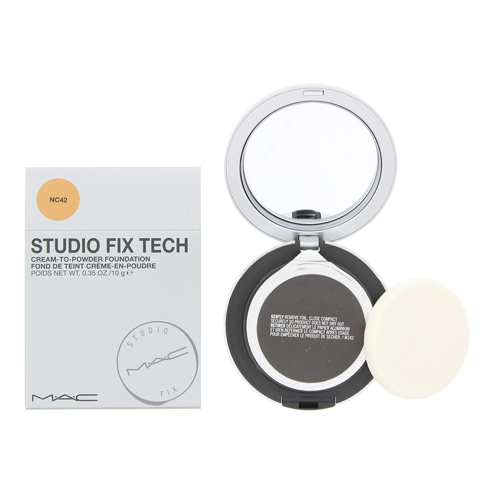 MAC Studio Fix Tech Cream To Powder NC42 Foundation 10g