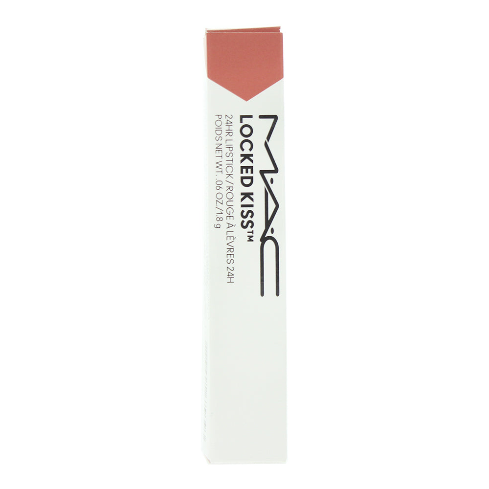 MAC Locked Kiss 24HR 61 Mischief Lipstick 1.8g - Box