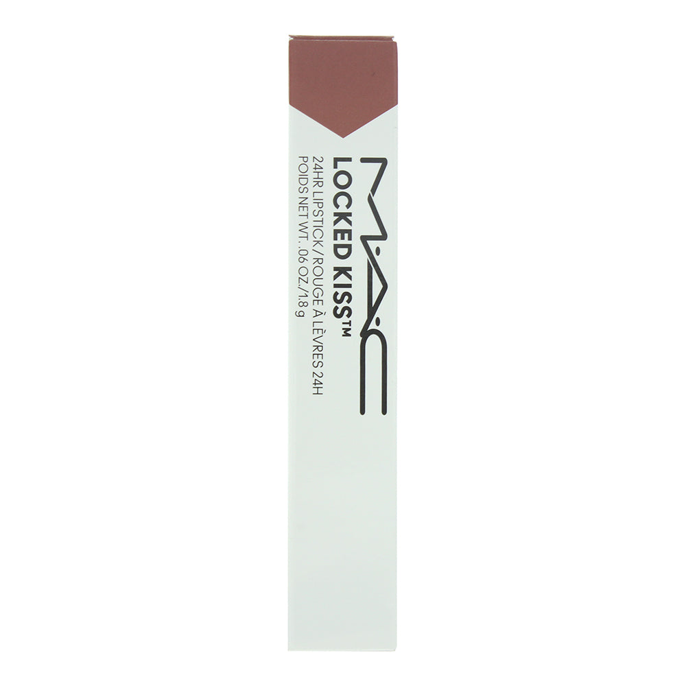 MAC Locked Kiss 24HR 67 Meticulous Lipstick 1.8g - Box