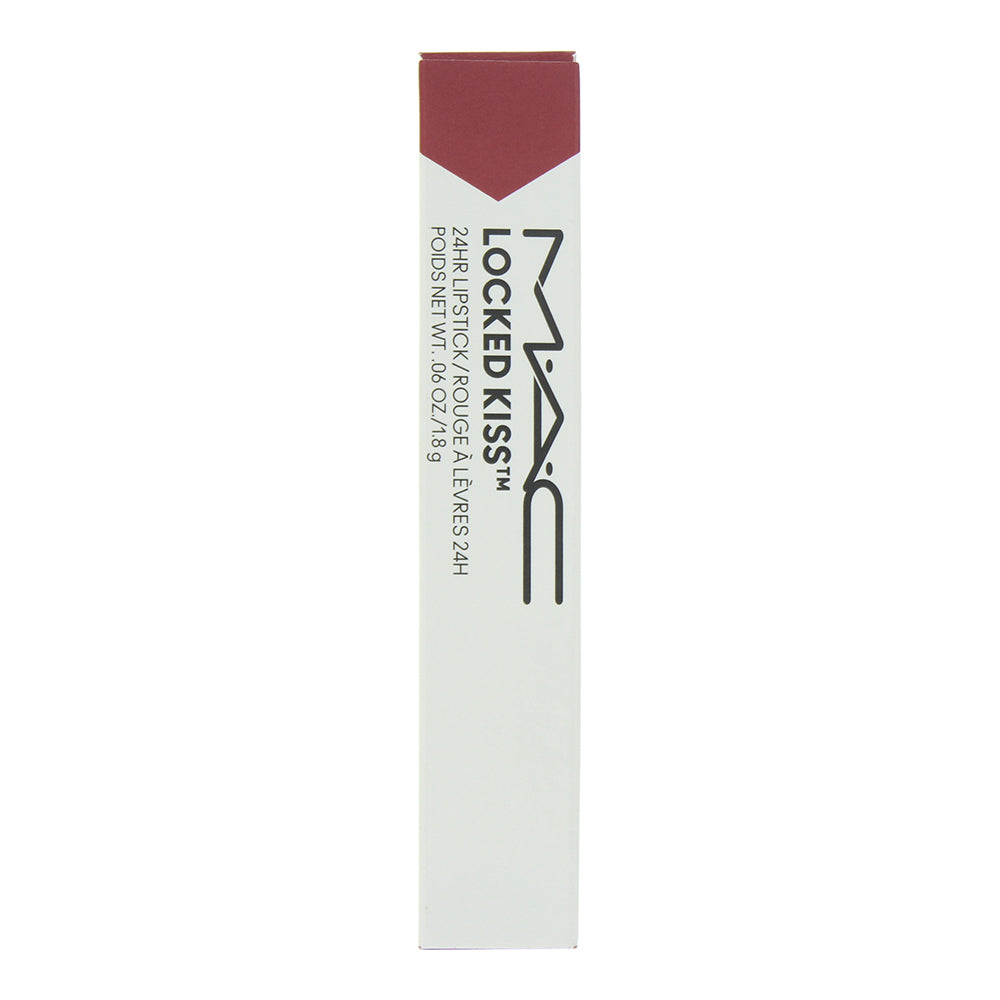 MAC Locked Kiss 24HR 51 Opulence Lipstick 1.8g - Box