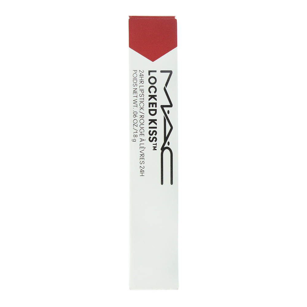 MAC Locked Kiss 24HR 95 Vicious Lipstick 1.8g - Box