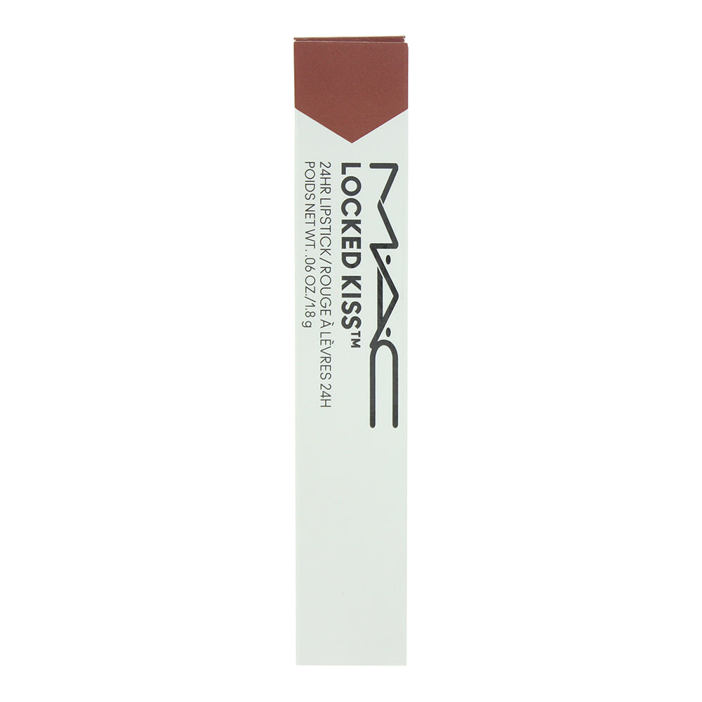 MAC Locked Kiss 24HR 60 Mull It Over & Over Lipstick 1.8g - Box
