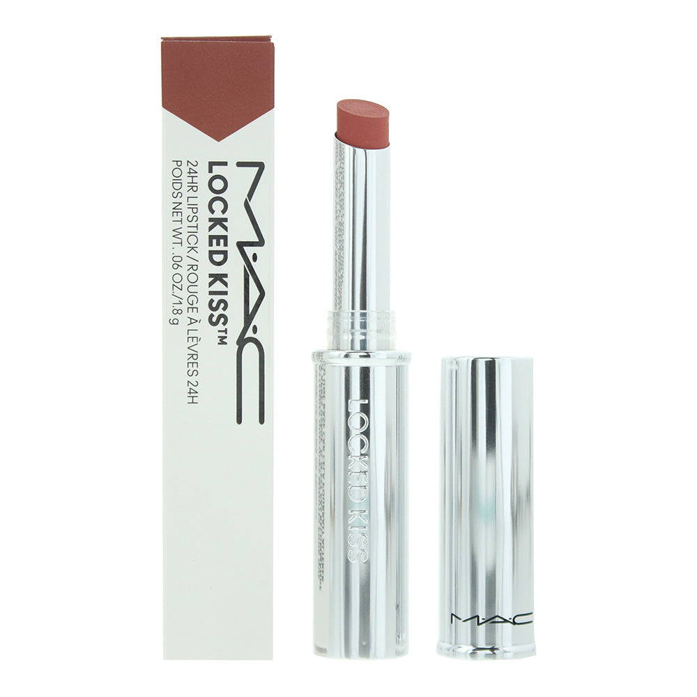 MAC Locked Kiss 24HR 60 Mull It Over & Over Lipstick 1.8g