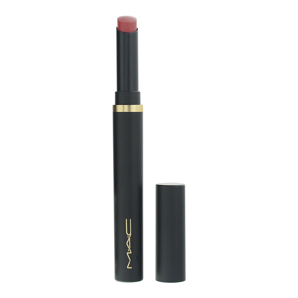 MAC Powder Kiss Velvet Blur Slim Stick 899 Brickthrough Lipstick 2g - Product