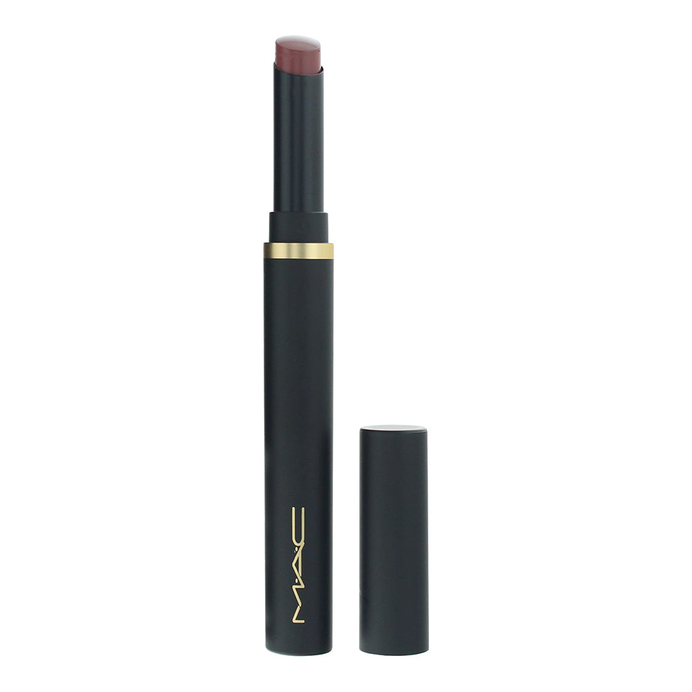 MAC Powder Kiss Velvet Blur Slim Stick 892 Over The Taupe Lipstick 2g - Product