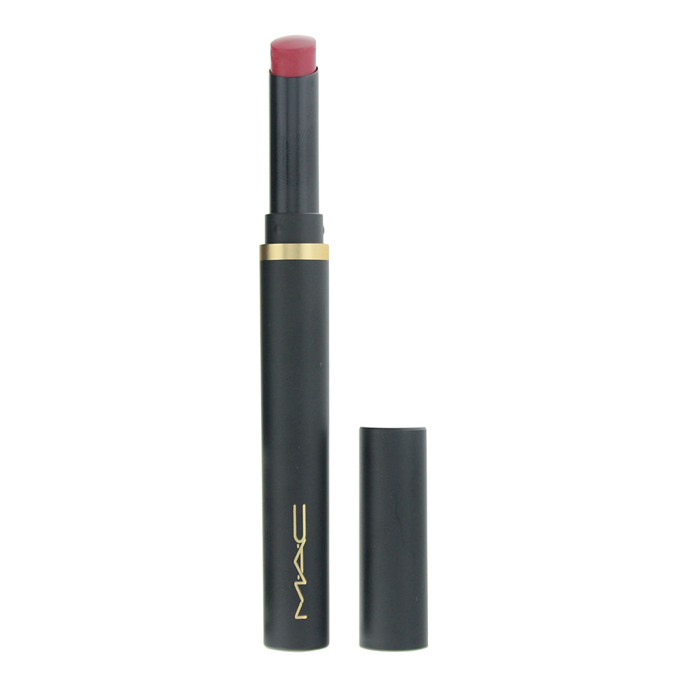MAC Powder Kiss Velvet Blur Slim Stick 890 Wild Sumac Lipstick 2g - Product