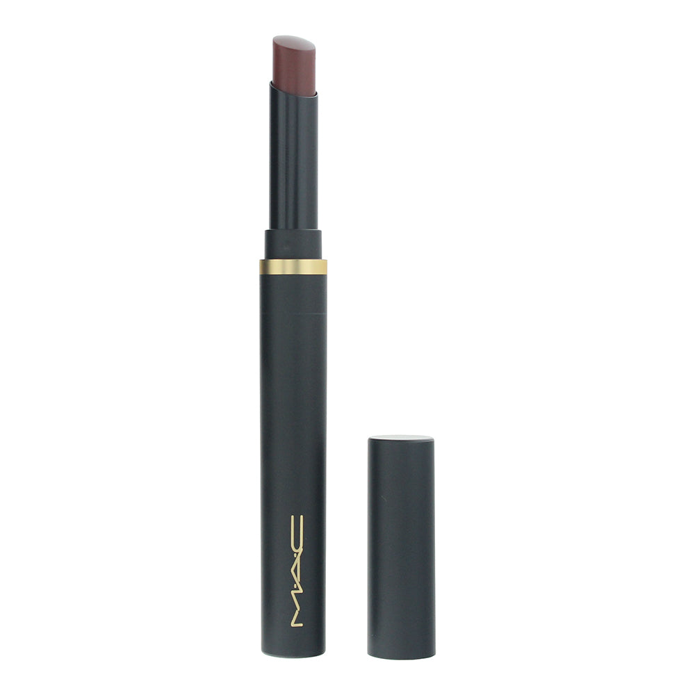 MAC Powder Kiss Velvet Blur Slim Stick 879 Love Clove Lipstick 2g - Product