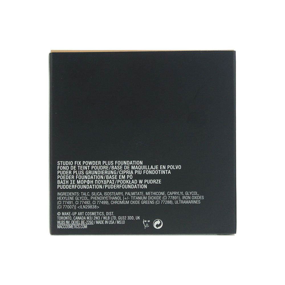 MAC Studio Fix Powder Plus C4 Foundation 15g - Ingredients