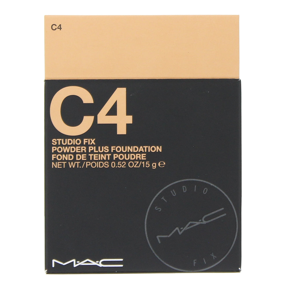 MAC Studio Fix Powder Plus C4 Foundation 15g - Box