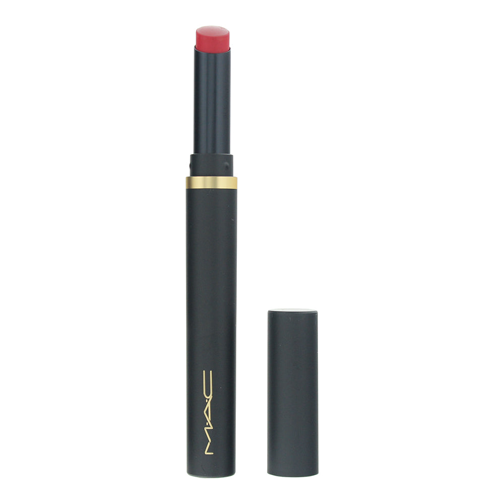 MAC Powder Kiss Velvet Blur Slim Stick 889 Ruby New Lipstick 2g - Product
