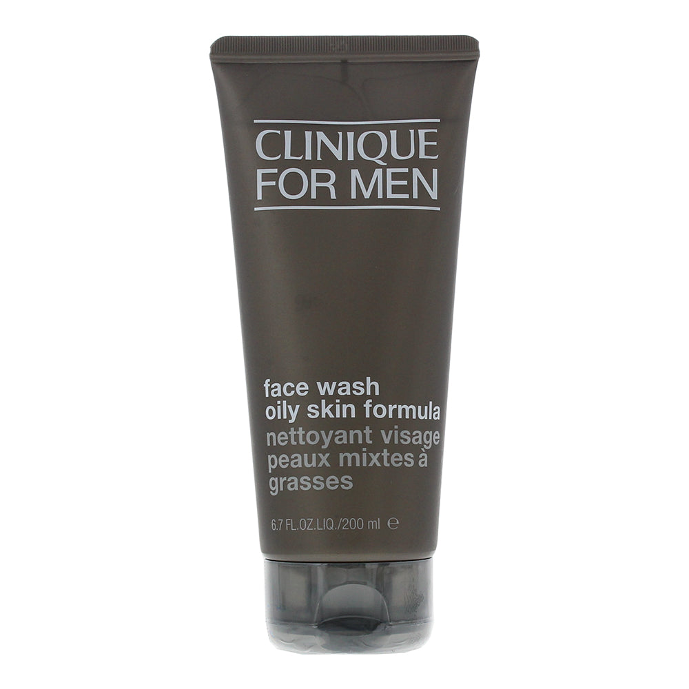 Clinique For Men Oily Skin Formula Face Wash 200ml