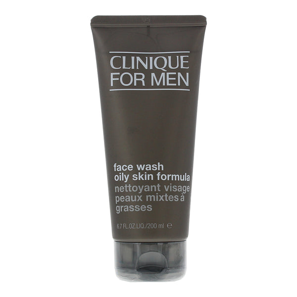 Clinique For Men Oily Skin Formula Face Wash 200ml