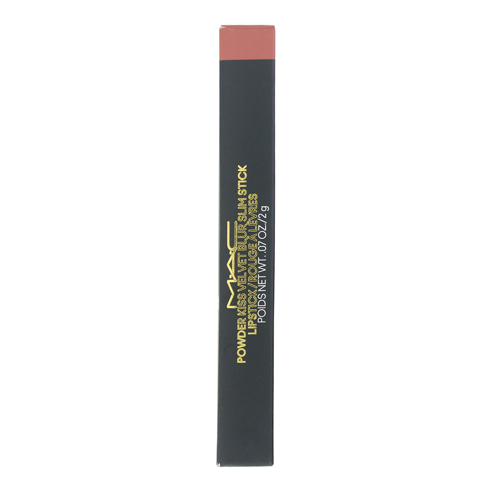 MAC Powder Kiss Velvet Blur Slim Stick 891 Mull It Over Lipstick 2g - Box