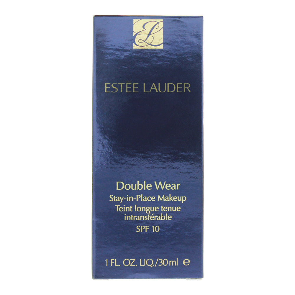 Estée Lauder Double Wear Stay-In-Place Makeup Spf 10 4N1 Shell Beige Foundation  - Box