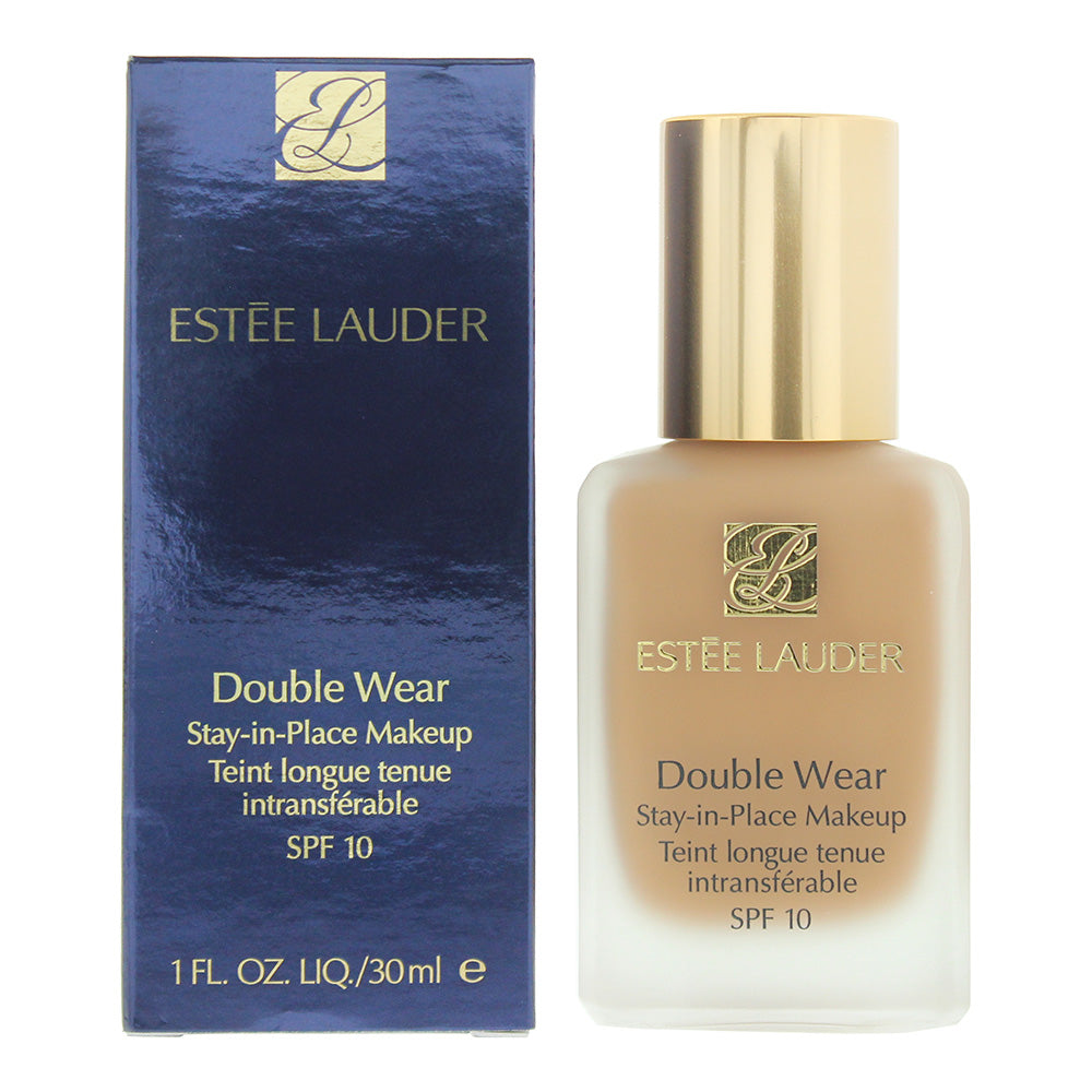 Estée Lauder Double Wear Stay-In-Place Makeup Spf 10 4N1 Shell Beige Foundation 