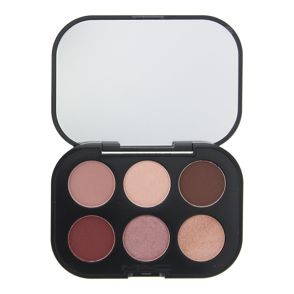 MAC Connect In Colour Embedded In Burgundy Eye Shadow Palette 6.25g - Product