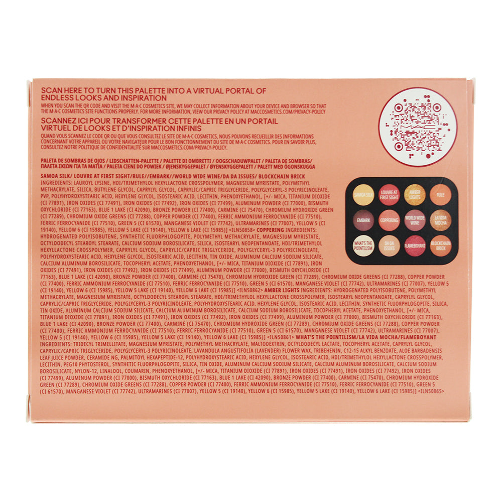 MAC Connect In Colour Future Flame Eye Shadow Palette 12.2g