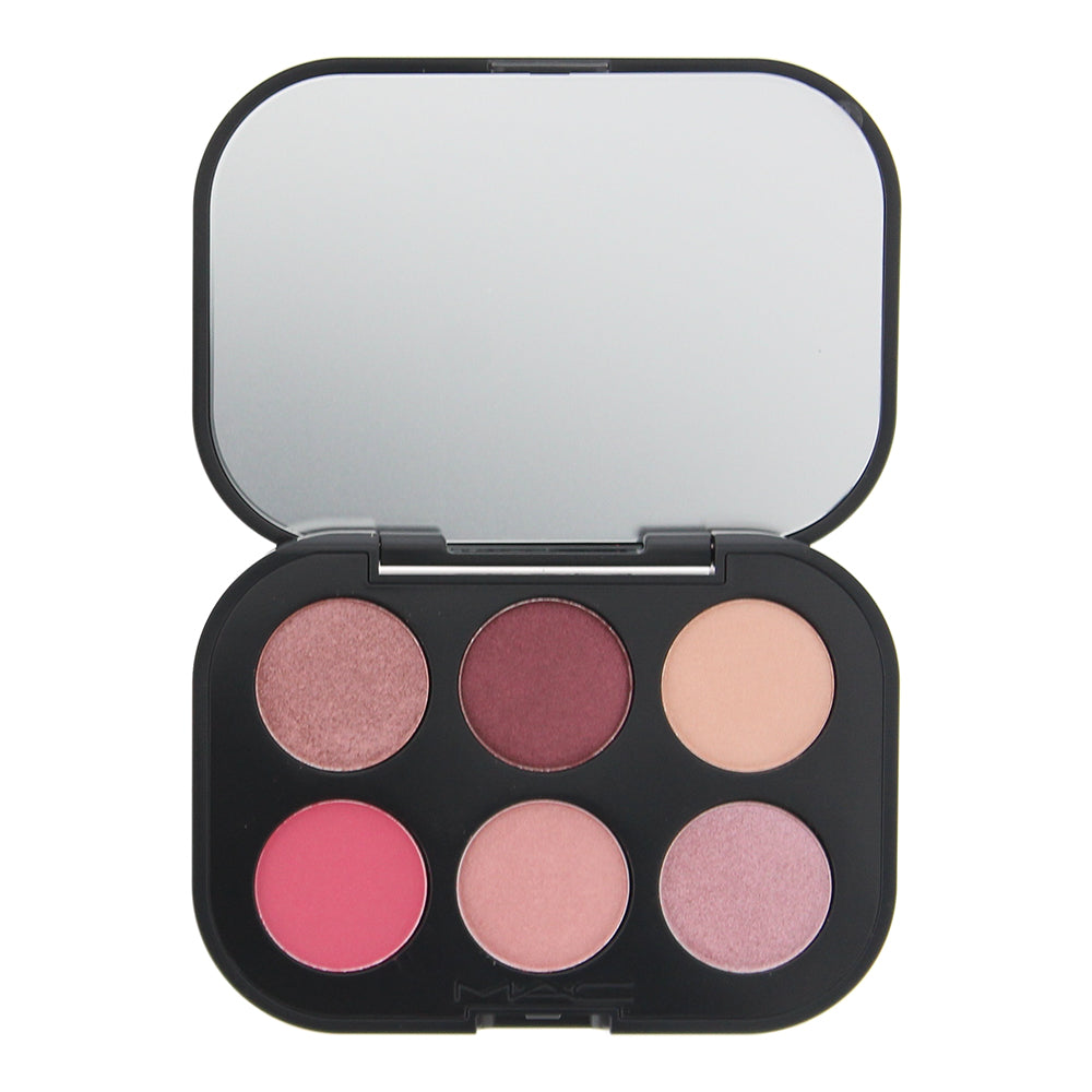 MAC Connect In Colour Rose Lens Eye Shadow Palette 6.25g - Product