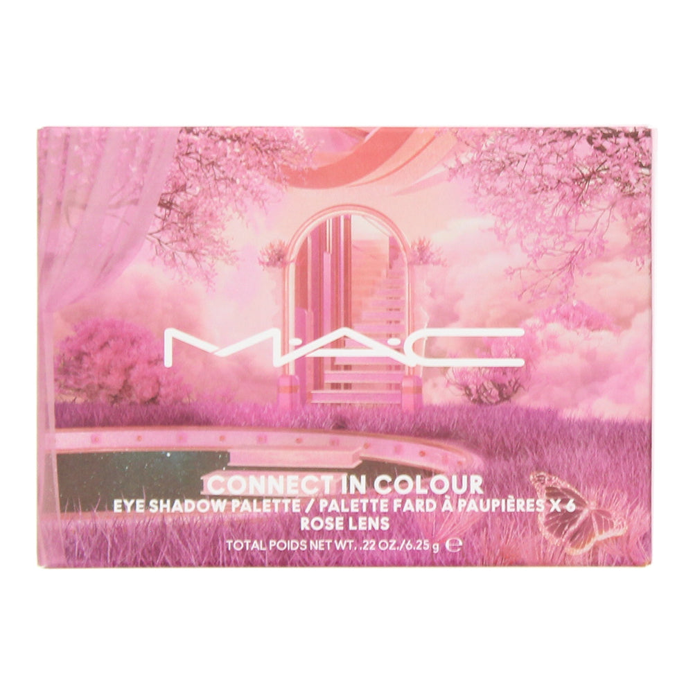 MAC Connect In Colour Rose Lens Eye Shadow Palette 6.25g - Box