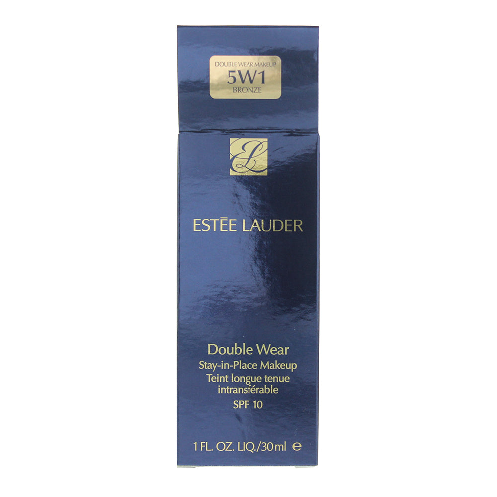 Estée Lauder Double Wear Stay-In-Place Makeup Spf 10 5W1 42 Bronze Foundation 30 - Box