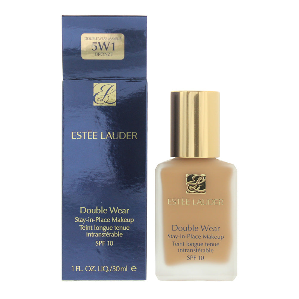 Estée Lauder Double Wear Stay-In-Place Makeup Spf 10 5W1 42 Bronze Foundation 30
