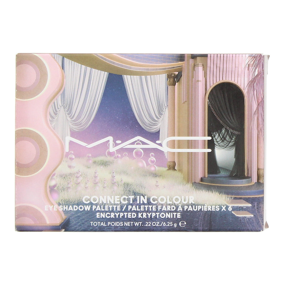 MAC Connect In Colour Encrypted Kryptonite Eye Shadow Palette 6.25g - Box