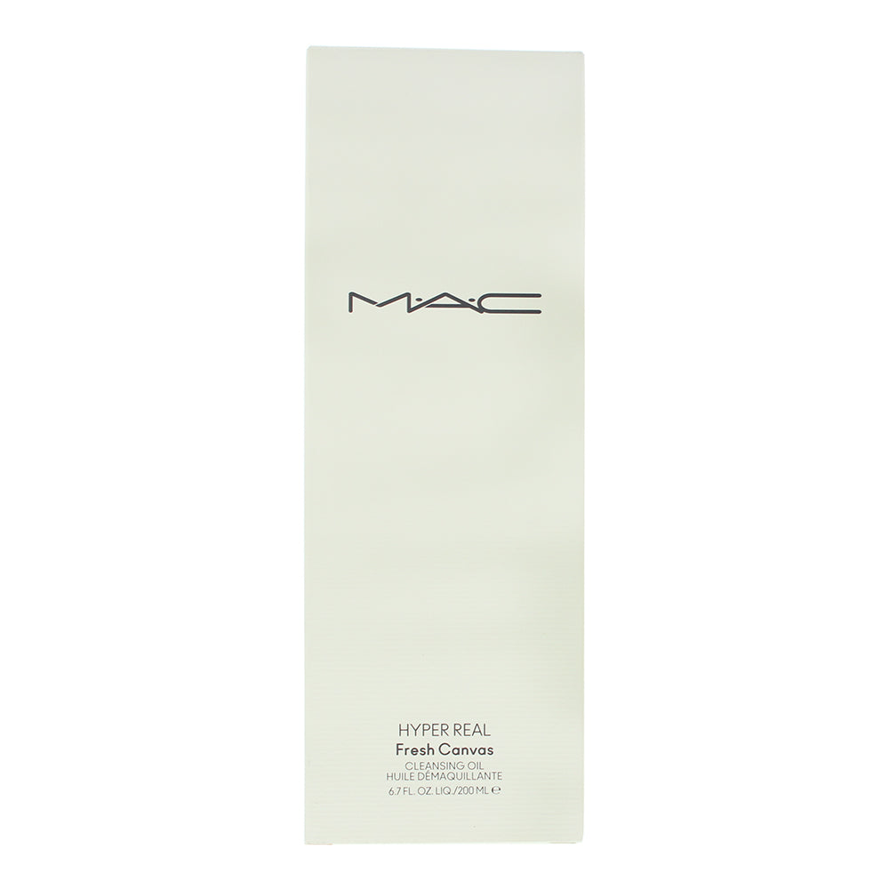 MAC Hyper Real Fresh Canvas Cleansing Oil 200ml - Box