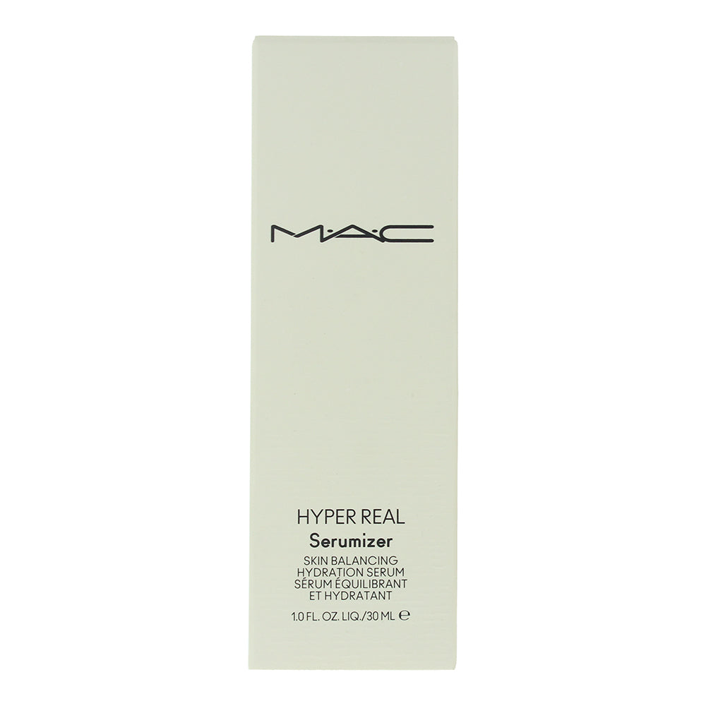MAC Hyper Real Serumizer Skin Balancing Hydration Serum 30ml - Box