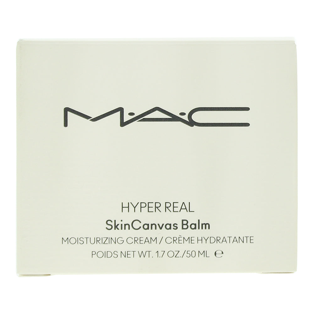 MAC Hyper Real Skincanvas Balm Moisturizing Cream 50ml - Box