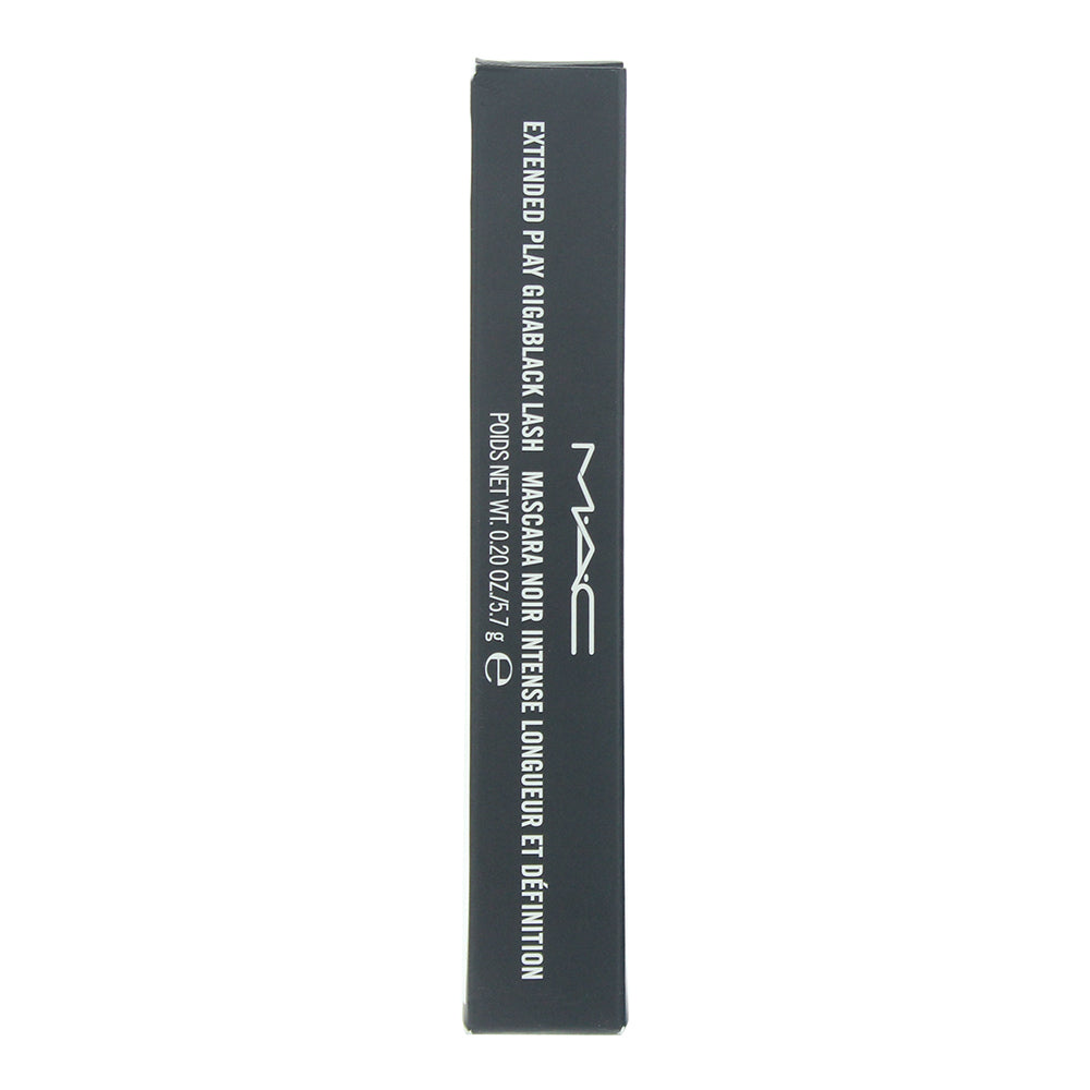 MAC Extended Play Gigablack Mascara 5.6ml - Box