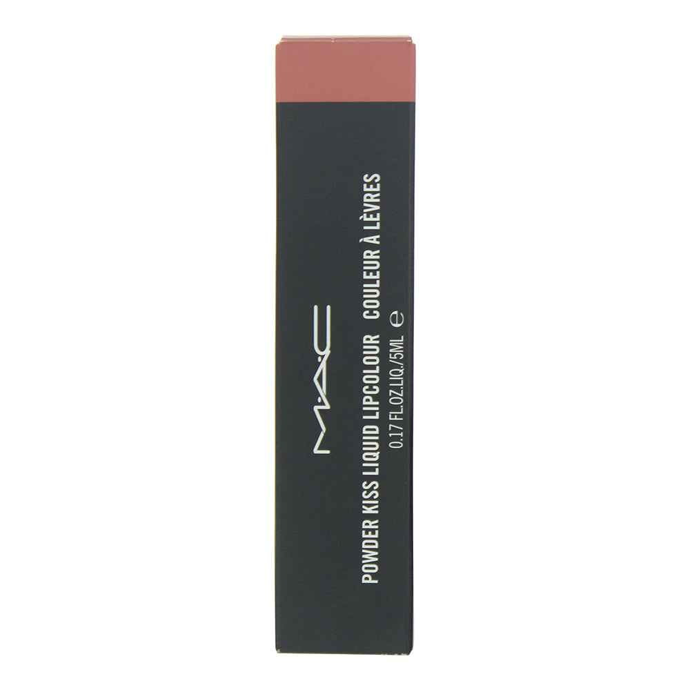 MAC Powder Kiss 996 Date-Maker Liquid Lip Colour 5ml - Box