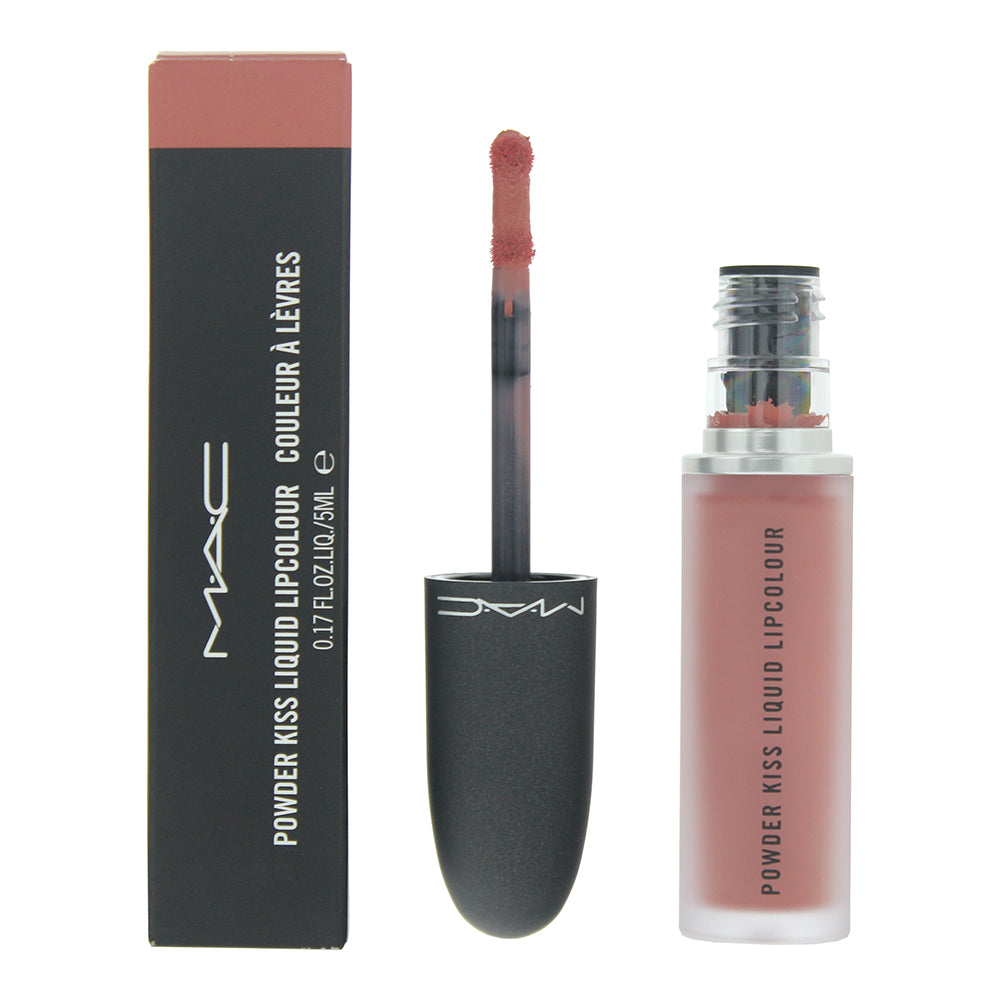 MAC Powder Kiss 996 Date-Maker Liquid Lip Colour 5ml