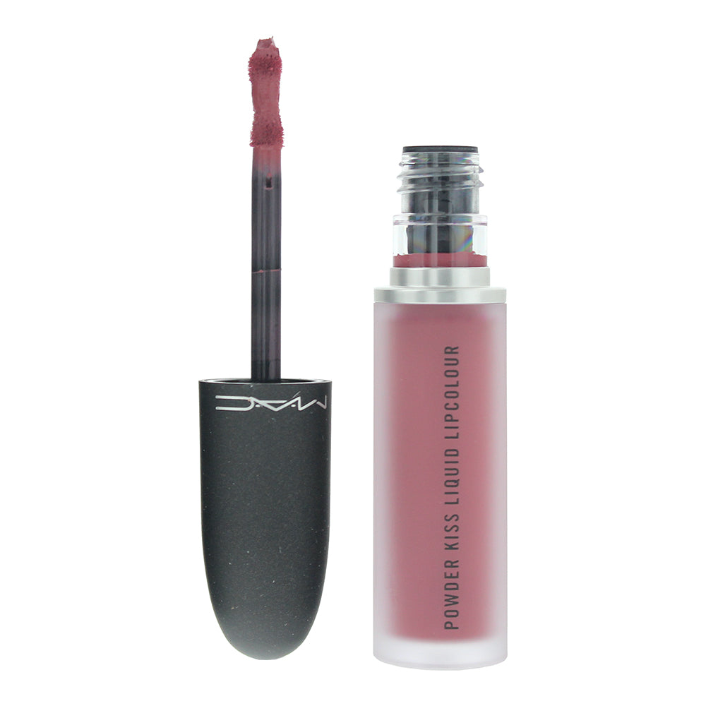 MAC Powder Kiss Liquid Lipcolour 990 More The Mehr-Ier Liquid Lipstick 5ml - Product