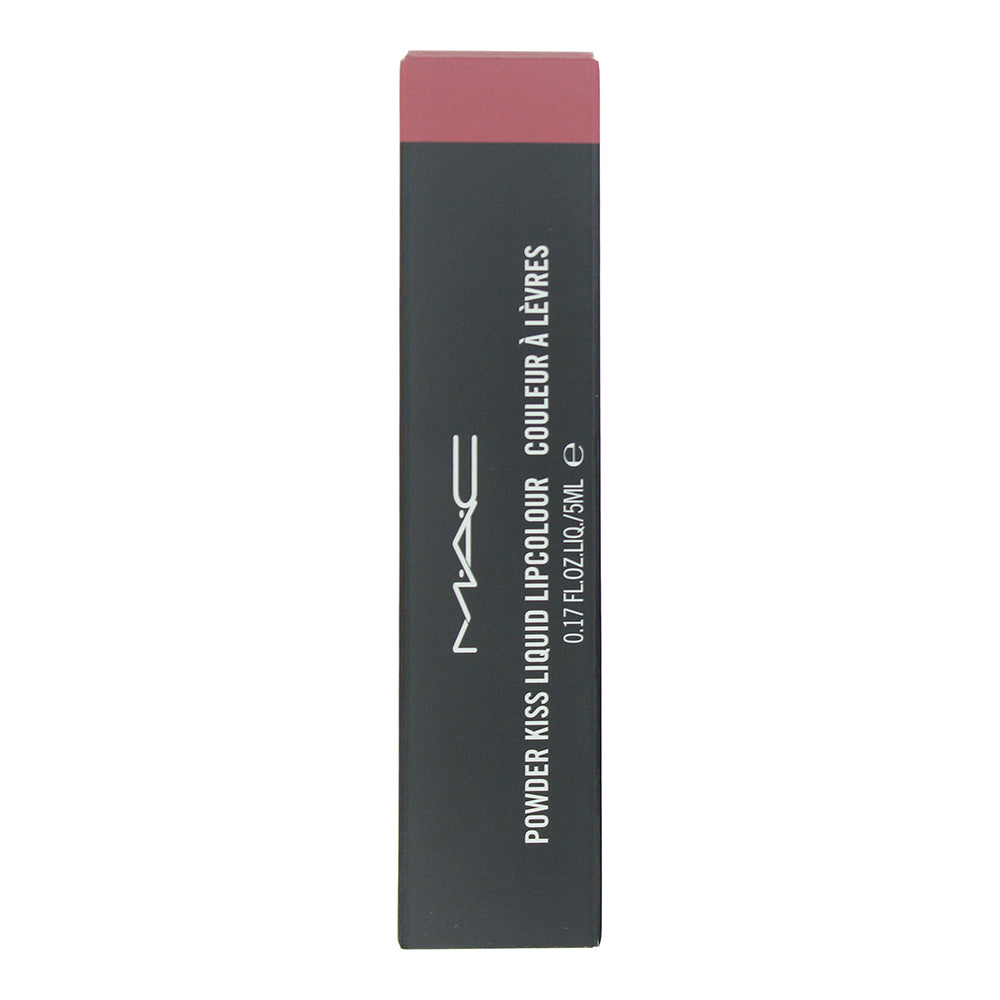 MAC Powder Kiss Liquid Lipcolour 990 More The Mehr-Ier Liquid Lipstick 5ml - Box